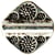 MégaCréa - Perle métal carrée 12mm Argenté (lot de 10)