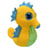 Peluche hippocampe 15 cm - animaux de la mer - wild planet - k8544