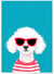 Affiche Chien stylé | A3 : 29,7x42cm