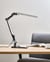 Lampe de Bureau LED Noire avec Bras Réglable et Pivotant Variateur Modes CCT