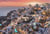 Puzzle 2D 1000 pièces - Nuances de Santorin Compact - CLEMENTONI