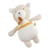 Doudou en coton bio