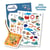 Gommettes – Mer – Poisson – Bateau – 70 pieces - Graine Creative - Bleu
