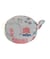 Centimètre enrouleur 150cm motif Mercerie - Distrifil Ecru
