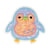 Ecusson thermocollant joli monde de la nature pingouin 3.5x3cm