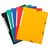 Chemise à élastique sans rabat carte lustrée 400gm2 - A4 - Couleurs assorties - x 50 - Exacompta