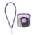 Ecouteurs Bluetooth Sans Fil TWS Transparente Pour Un Son Pur Et Léger Violet 2 YONIS