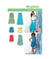 Patron Simplicity 1616 Jupe taille n°FR 42-50