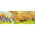 Princesse - Canevas Antique Automne 30x65 cm
