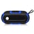 Enceinte Bluetooth Outdoor Anti-Éclaboussures Avec Appels Mains-Libres Et Support USB Bleu YONIS