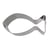 Nonnette poisson - inox - 100 x 50 x 30 mm