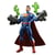 DC Premier - Figurine sonore et lumineuse Heat Vision Superman 16 cm - Mattel