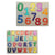 Pack De 2 Puzzles En Bois Jouet Éducatif Et Montessori Pour Enfants Lettres A-Z Et Chiffres 0-9 Dès 2 Ans