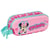 Trousse Minnie Mouse 3D 21 CM - 2 compartiments