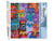 Peinture par Numéro Figured'Art - Chats abstraits - Kit de Loisir Créatif DIY Numéro d'Art Complet - 40x50cm sans châssis en bois