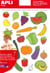 GOMMET THEM ENLEV FRUITLEG 12F