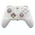 Gamepad Sans Fil Bluetooth RGB Pour Switch Android iOS PC Avec Vibration Blanc YONIS