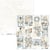 Pochette de 13 feuilles recto verso Cottage Heart MINTAY