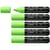Marqueur peinture pointe large biseautée - STABILO - Vert clair - FREE acrylic T800C