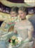 Puzzle 2000 pièces - Mary Cassatt : The Loge, 1882 - Grafika