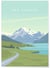 Affiche New-Zealand 2 | A3 : 29,7x42cm