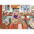 Puzzle 500 pièces - Pièces XXL - Sucreries Festives - HOP - House of Puzzles