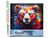 Peinture par Numéro Figured'Art - Ours Coloré Abstrait - Kit de Loisir Créatif DIY Numéro d'Art Complet - 40x50cm sans châssis en bois