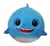 beanie bouncers - fins le requin - Ty