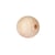 MégaCréa DIY - Perles en bois brut rondes 3 cm trou 0,7 cm 4 pièces