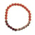 Bracelet Chakra Racine Perles rondes 6 mm - Omsaé