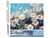 Peinture par Numéro Figured'Art - Champ de Marguerites et Ciel bleu - Kit de Loisir Créatif DIY Numéro d'Art Complet - 40x50cm sans châssis en bois