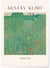 Affiche Gustav Klimt « Poppy Field» | A3 : 29,7x42cm