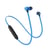Ecouteurs Bluetooth Sport Etanches IPX4 Son Stéréo Pour Tous Smartphones Bleu YONIS