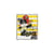 Lot de 3 écussons thermocollants Grand Panda au baseball 4,5cm x 6cm
