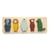 Puzzle de formes en bois trixie - TRIXIE BABY - Jaune