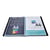 Protège-documents en polypropylène souple OPAK 60 vues - A4 - Noir - x 15 - Exacompta
