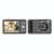 Appareil Photo Numérique 4K HD 64MP Zoom 18X Écran 2.4 Pouces Noir Noir YONIS