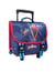 Cartable à roulettes Mybagstory - Bleu - Marvel - 2 compartiments