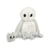 Peluche chouette polaire maman et son bébé