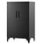 Caisson de bureau placard polyvalent armoire de bureau à 2 portes verrouillable