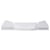 Corbeille à courrier Combo Midi Iderama - Blanc brillant - x 6 - Exacompta