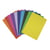 Papier cartonné A4 Assortiment de 10 couleurs 100 feuilles
