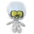 Peluche trolls tiny diamond 30 cm - doudou licence dreamworks