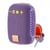 Enceinte Waterproof Bluetooth 5.3 TWS Autonomie 3h FM TF USB IPX5 Violet YONIS