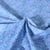 Tissu Popeline de Coton légère Esprit batik sur fond Bleu