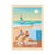 Affiche 30x40 cm - La Baule - Olahoop Travel Posters