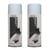 Lot de 2 sprays de peinture - bleu banquise - AMT