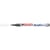 Lot de 10 marqueurs peinture acrylique permanent - EDDING - pointe fine 1-2 mm - anthracite