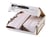 Apli 13567 - Etiquettes blanches affranchissement 155mm x 39mm - 1 fronts