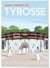 Affiche ville Saint-Vincent-de-Tyrosse 2 | A3 : 29,7x42cm